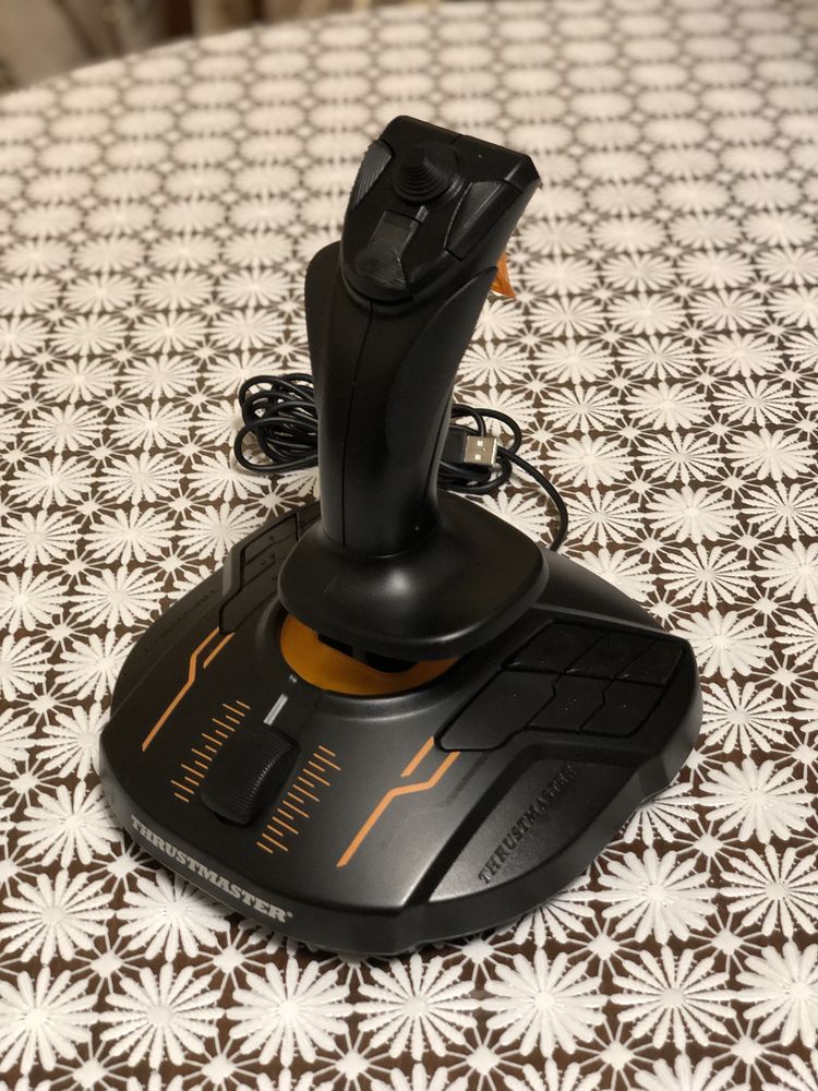 Джойстик Thrustmaster T.16000M FCS (ПК): 2 300 грн. - Аксесуари Борщів ...