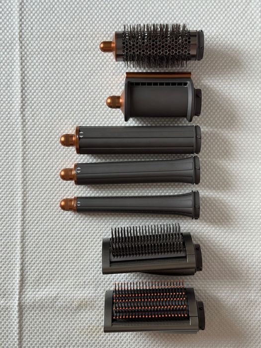 Оригінал Dyson HS05 Airwrap complete long NickelCopper + насадка 20 мм