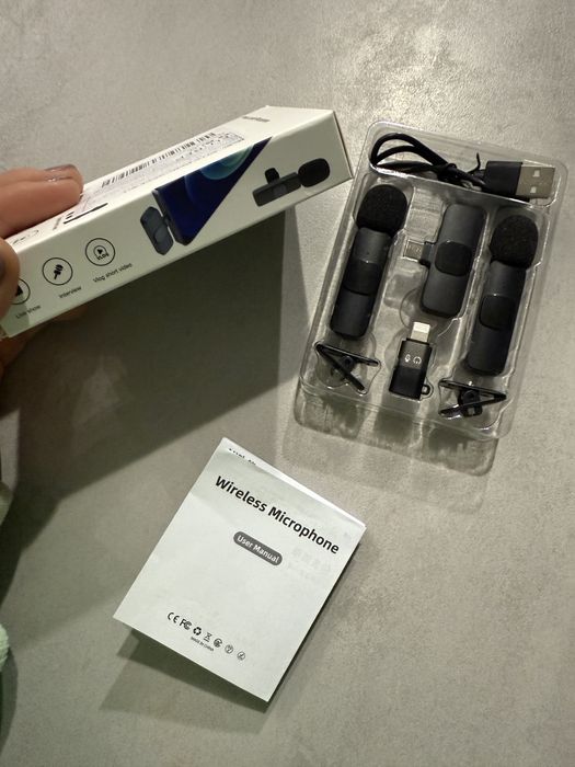 Mikrofon bezprzewodowy
