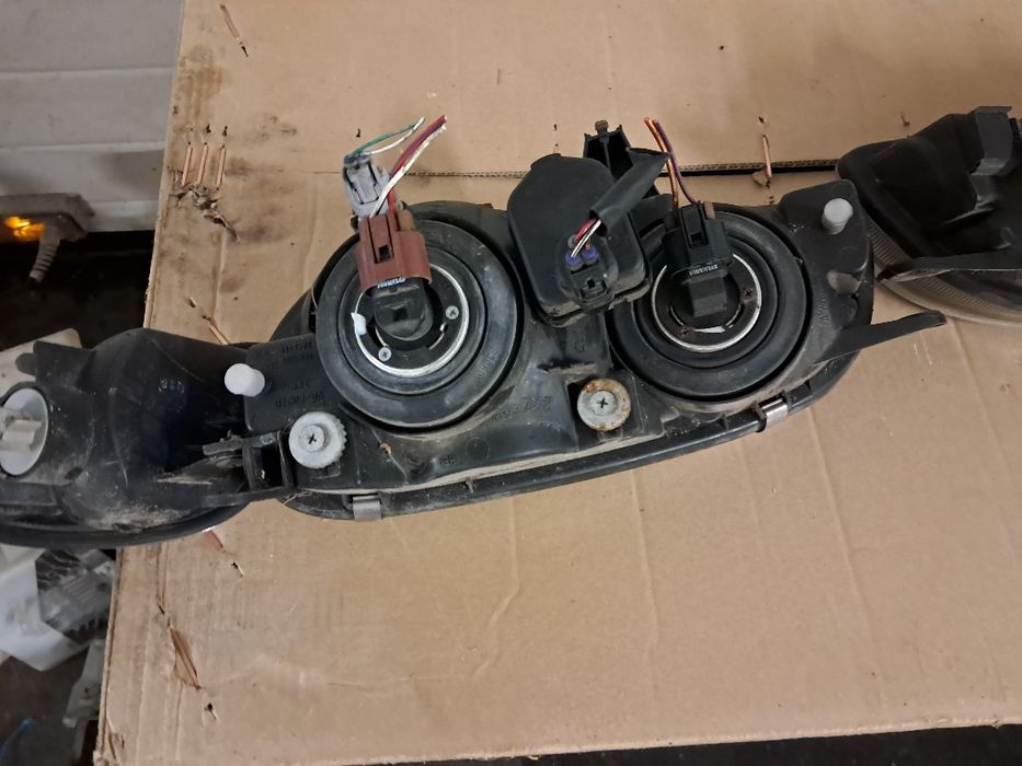 Lampy toyota corolla e11