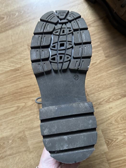 Чоботи зимові 38 розмір