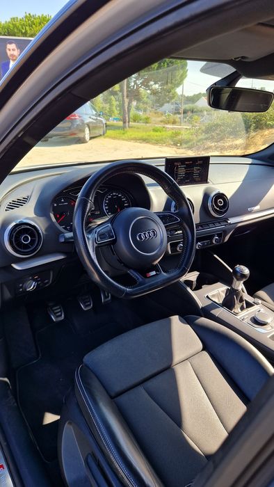 Audi A3 Sportback Sline