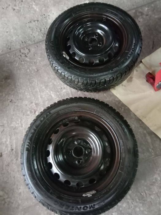 Диски R15 з резиною 175/65 зима