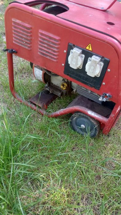 Agregat prądotwórczy generac eg 1800