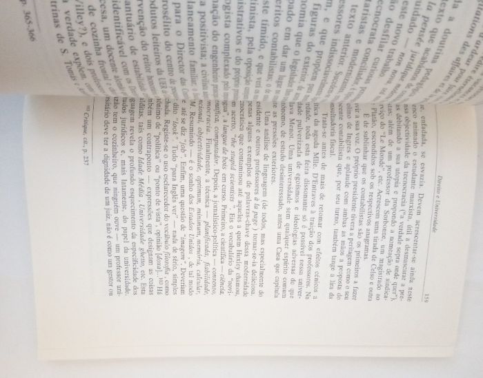 Pensar o Direito I, de Paulo Ferreira da Cunha