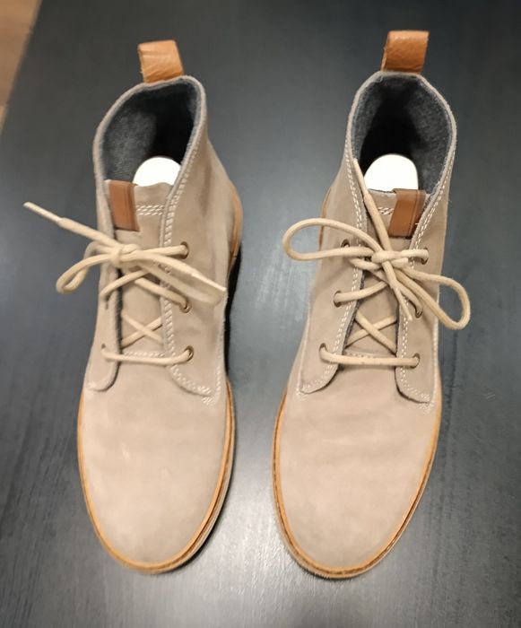 Замшеві черевики чукка Fred Perry (Оригінал, 45 розмір).