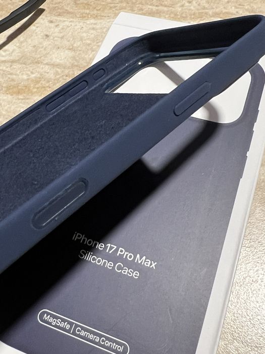 Capa iPhone 17 Pro Max Silicone c/Magsafe