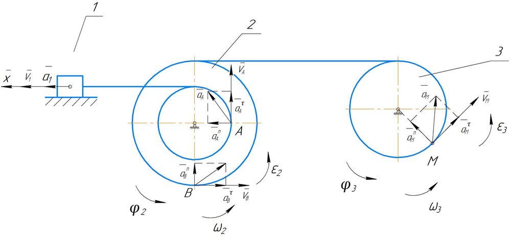 Теоретична механіка, теор мех, креслення, 3д моделювання