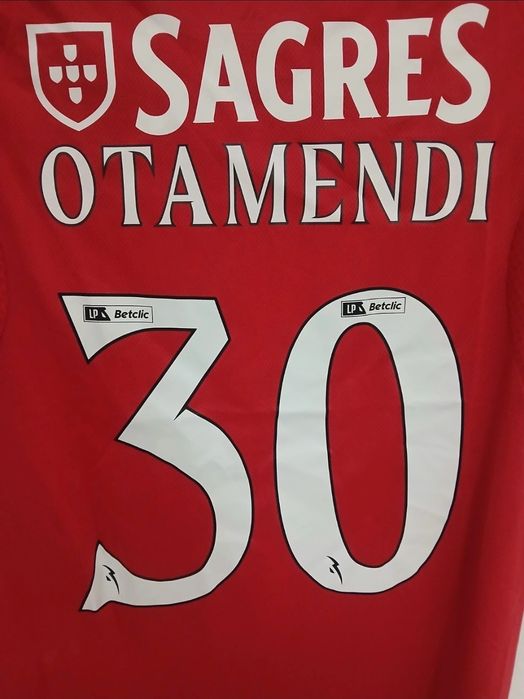 Camisola SL Benfica Otamendi 30