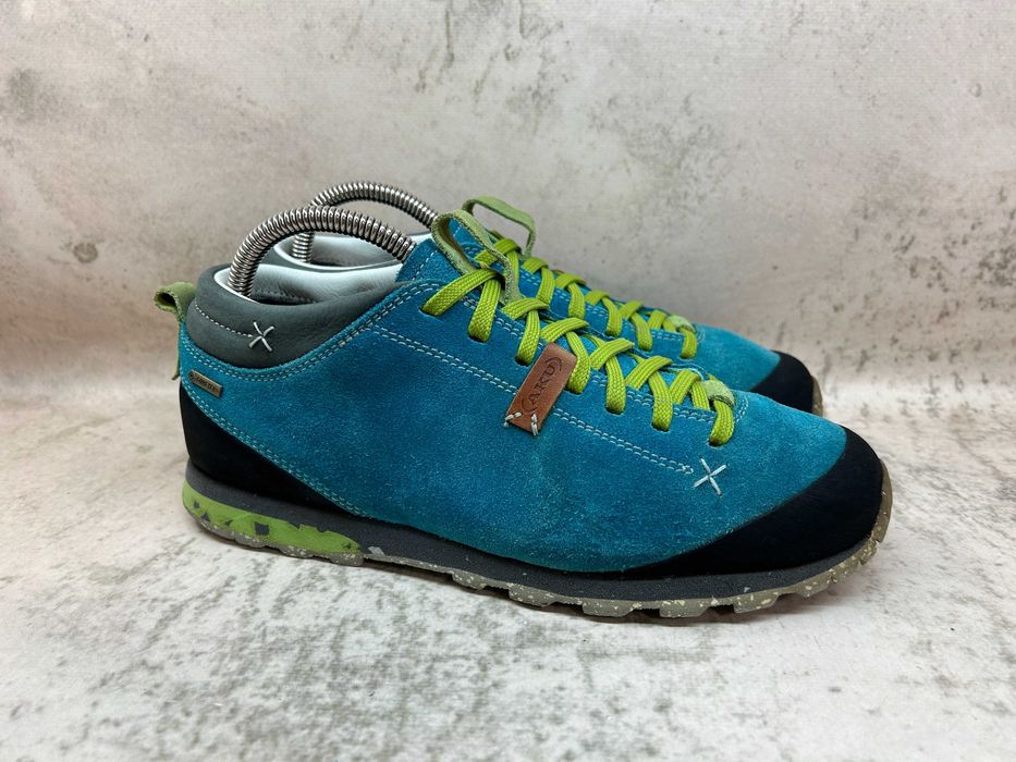 Черевики Aku Bellamont Suede Gore-tex