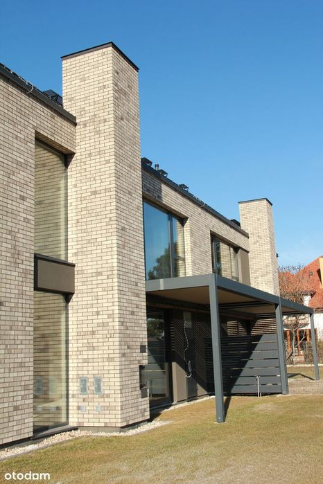 Dom Wilanów | 309 m² | Ostoja Vogla | Działka 557 m² | Projekt w cenie