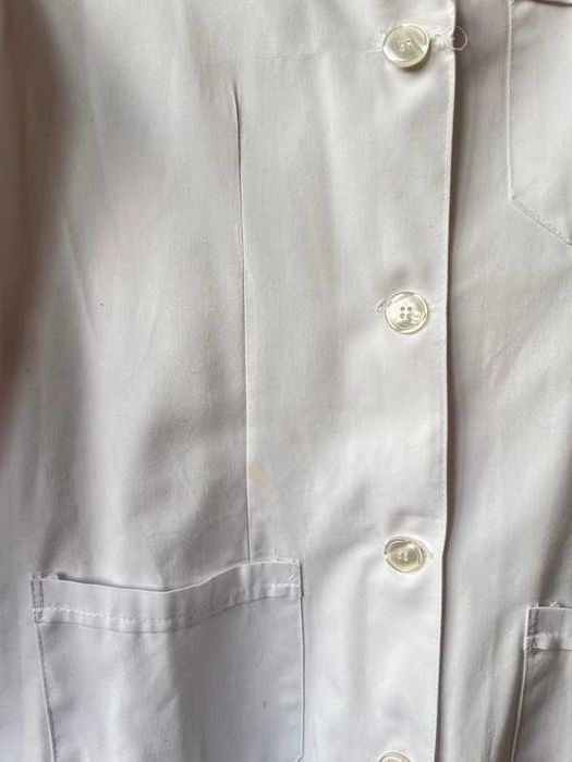 Bata branca laboratório/saúde