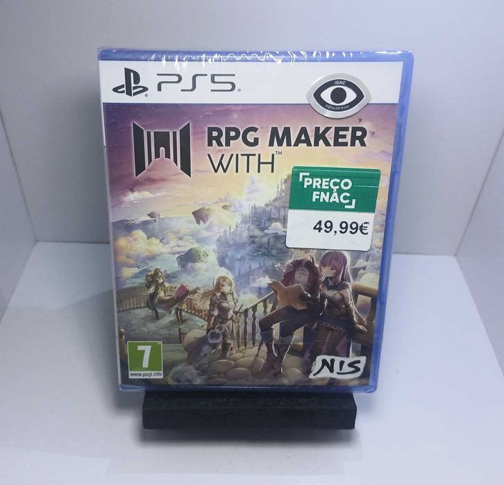 RPG Maker With - PS5 / Playstation 5