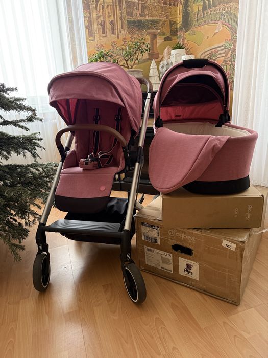 Коляска Cybex Balios S 2 в 1