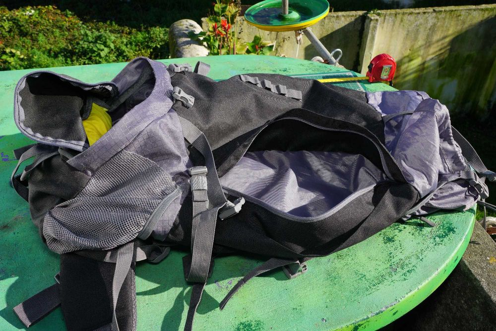 Mochila de Campismo 60L Crivit COMO NOVA