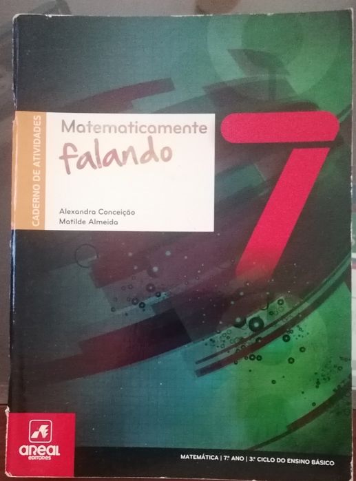 Livro escolar matemática 7°ano