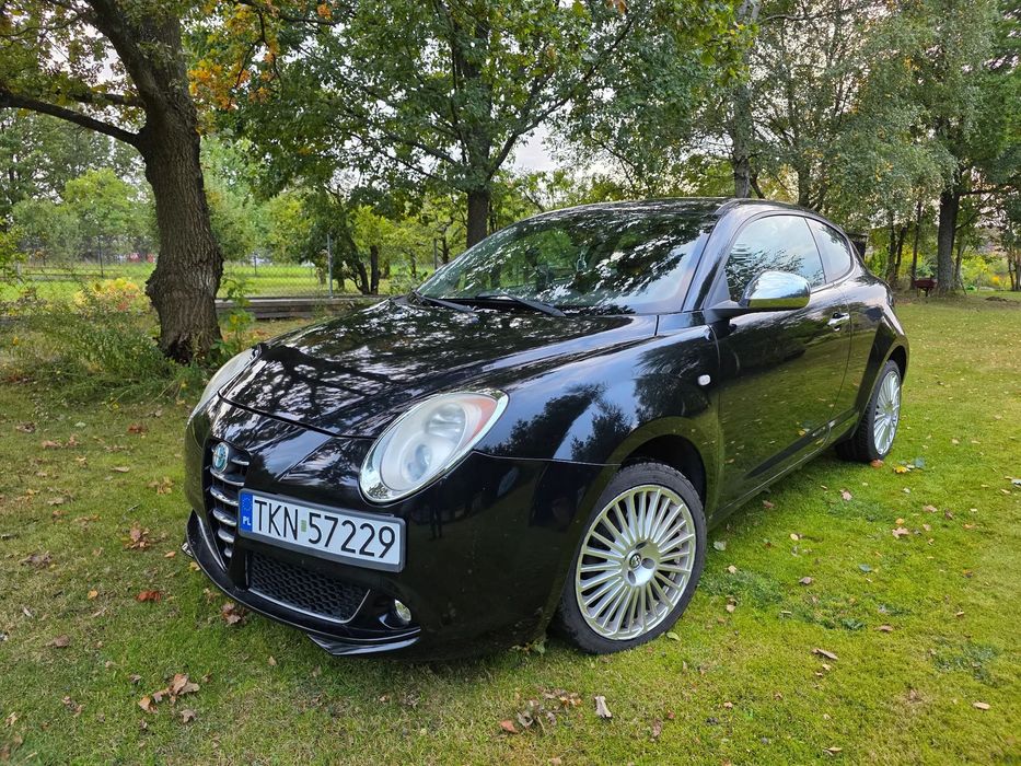 Alfa Romeo Mito 1.4 95KM Niski przebieg, idealny do lpg