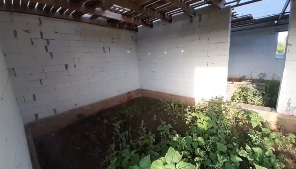 Продам участок 12с с недостроем с.Затишне Бабки/Высокий