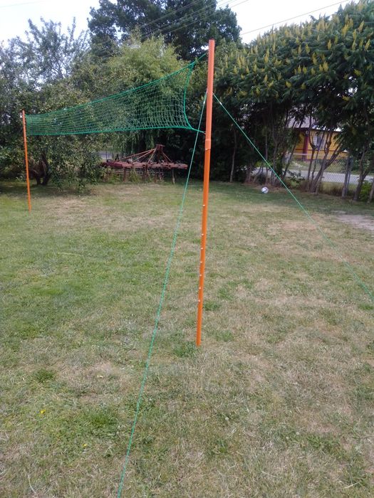Zestaw sportowy ( siatkówka, babington, piłka nożna)