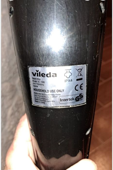 Mop parowy  Vileda