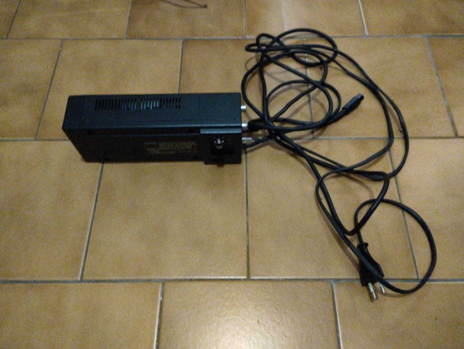 Máquina de filmar antiga