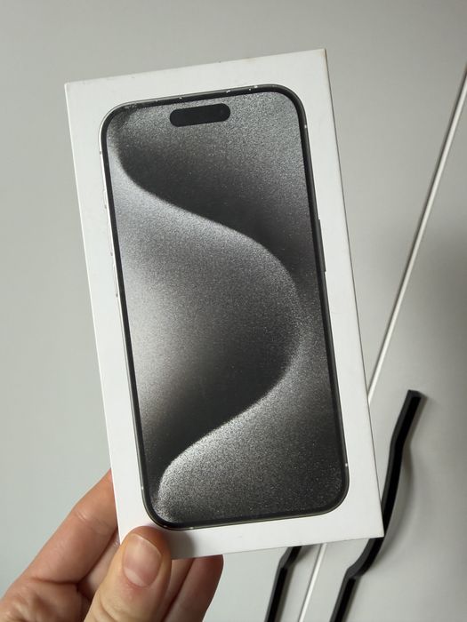 Iphone 15 Pro, 128gb, фіз sim
