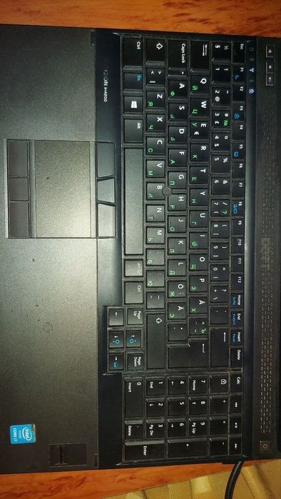 Ноутбук  Dell  Precision m4800