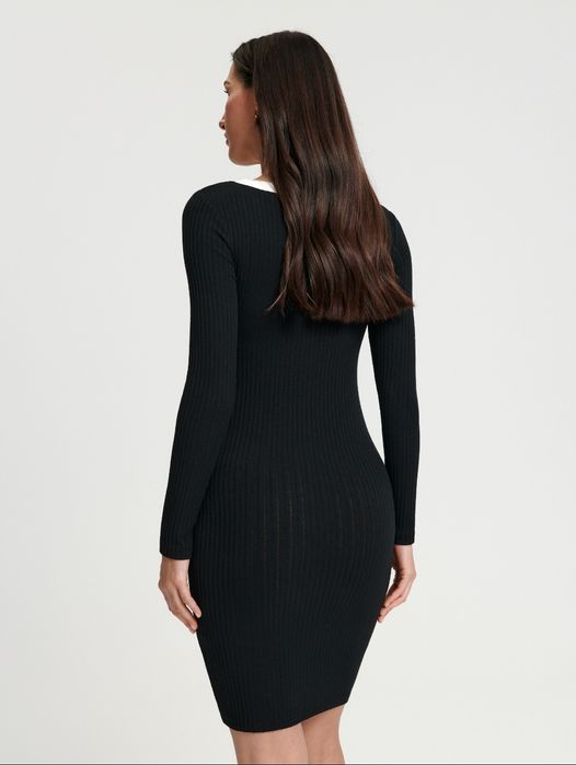 Сукня чорна S трикотаж