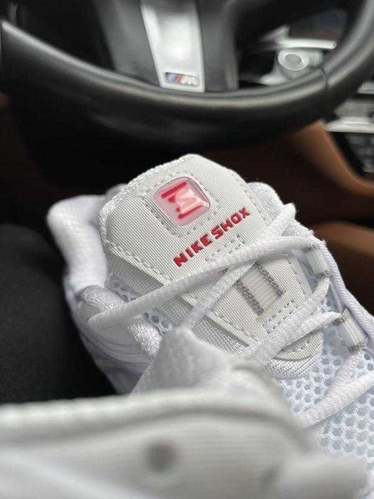 !SALE! Nike Shox TL White 36 37 38 39 40 41 42 43 44 45 46 белые шоксы