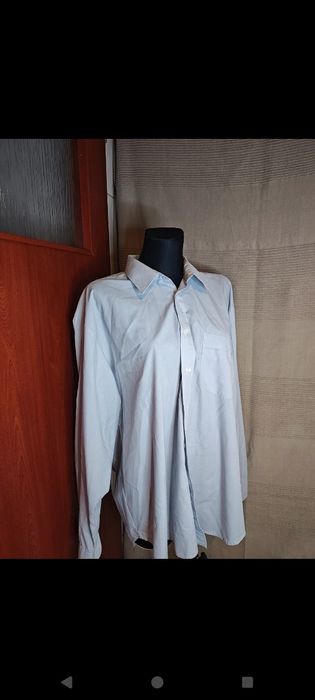 Klasyczna koszula jasnoniebieska Enzo 42/175