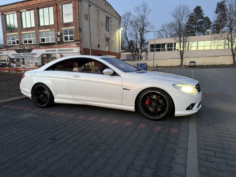 Mercedes -Benz CL 500 AMG