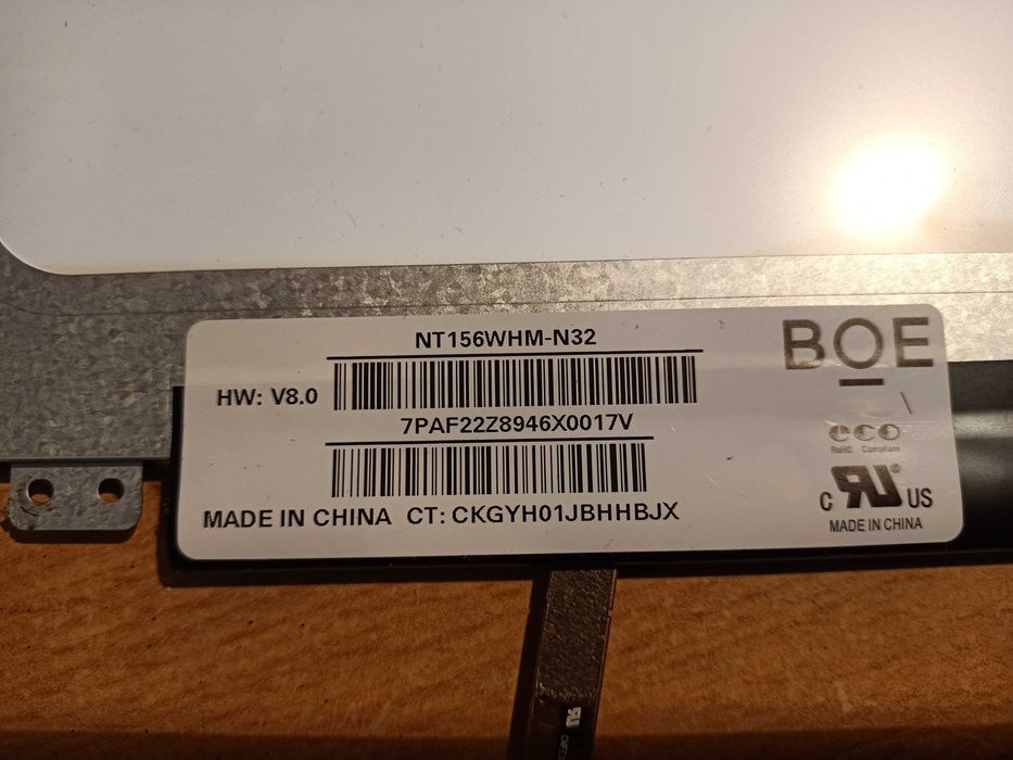 Matryca Asus R540L NT156WHM-N32