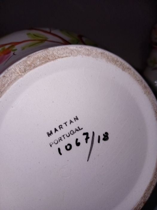 MARTAN - Pote e jarro antigo