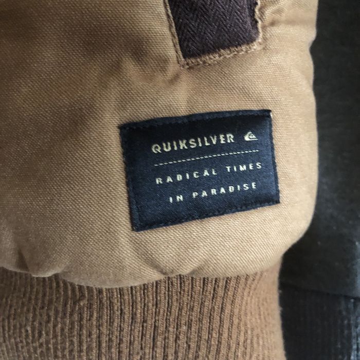 Casaco Quiksilver - com Capuz