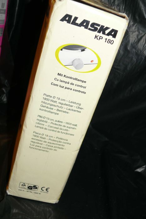 Placa elétrica Alaska