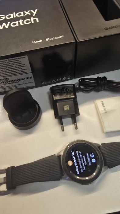 Smartwatch Samsung Galaxy Watch 46mm R800 GPS, WiFi, Bluetooth
