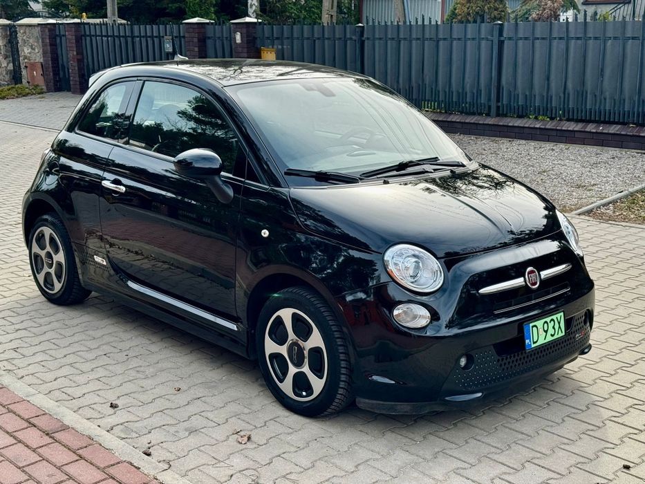 Fiat 500 elektryczny 2016 rok/Tylko 68 tys.przebiegu/Ładny/Automat