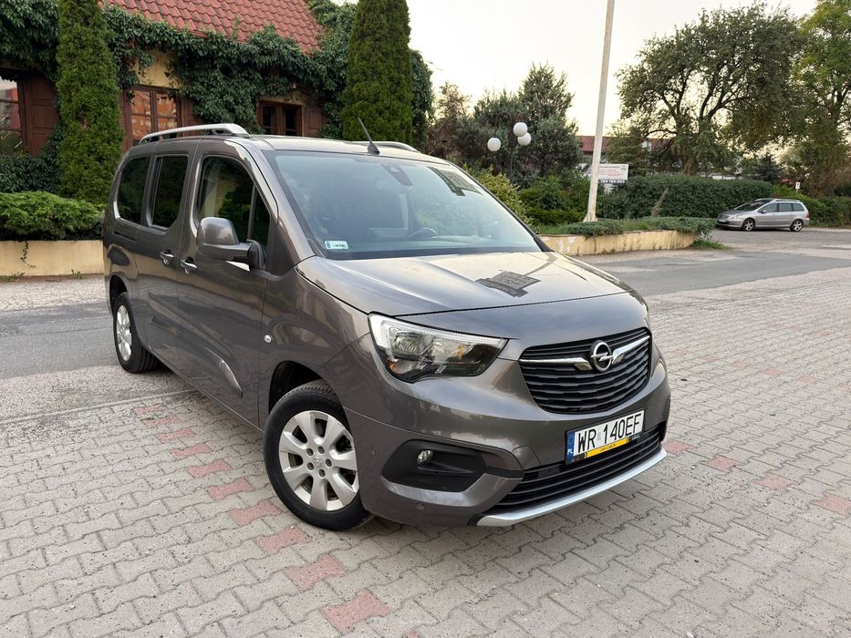 Opel Combo Salon Polska-Pierwszy właściciel-100% bezwypadek- 71 tys km- 7 osób
