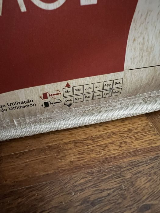 Colchão colmol ortopédico 140x190