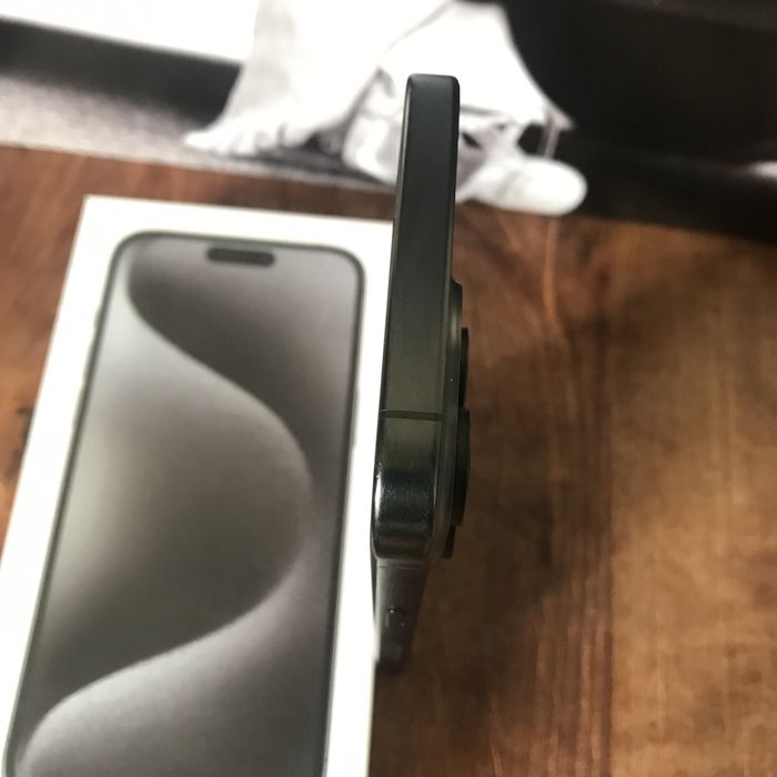 iPhone 15 Pro Max 512 Gb Black Titanium