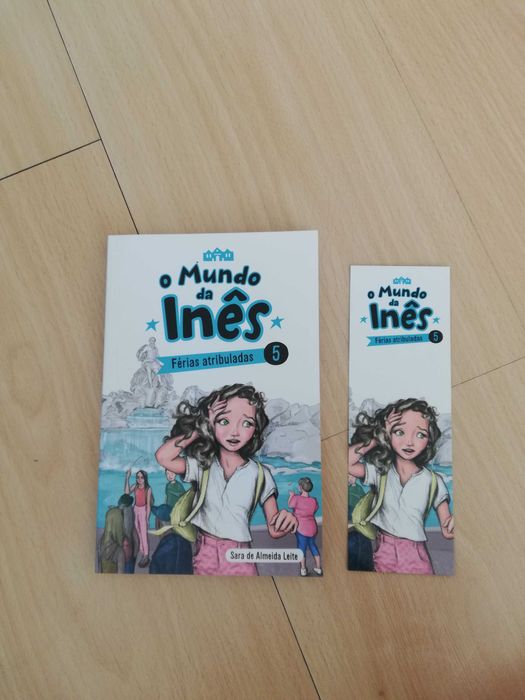 Livro-férias atribuladas
