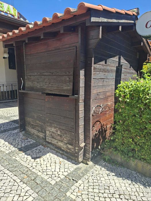 Quiosque de jardim