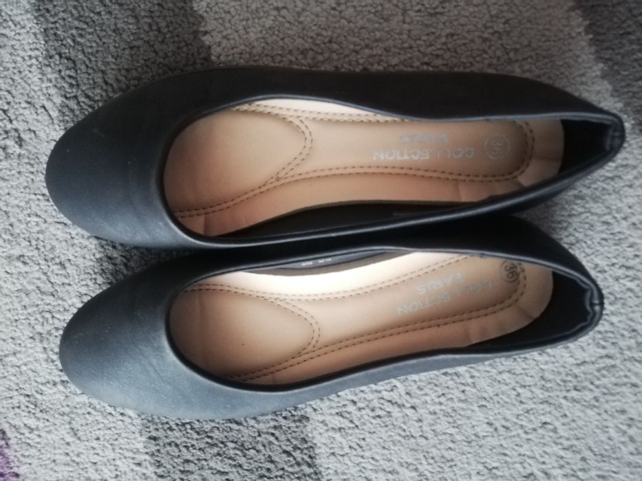 Baleriny r. 36 damskie