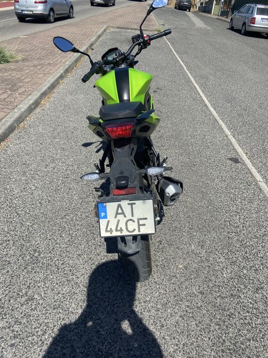 Mota benelli BN 125cc