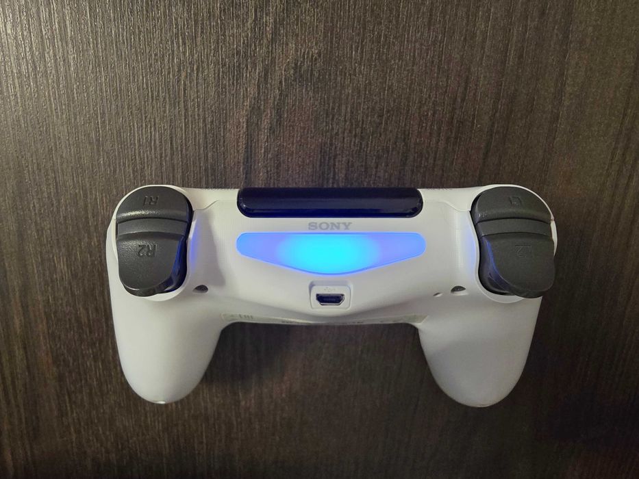 PS4 Comando Branco V2 OFICIAL