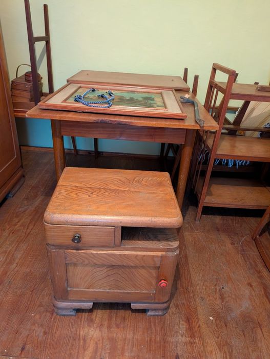 Stare meble z lat 60-70tych