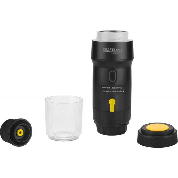 Przenośny ekspres do kawy 125W 3w1 KD4284 ładowanie USB