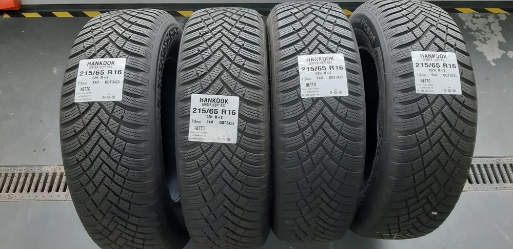 Opony Hankook 215 65 R16