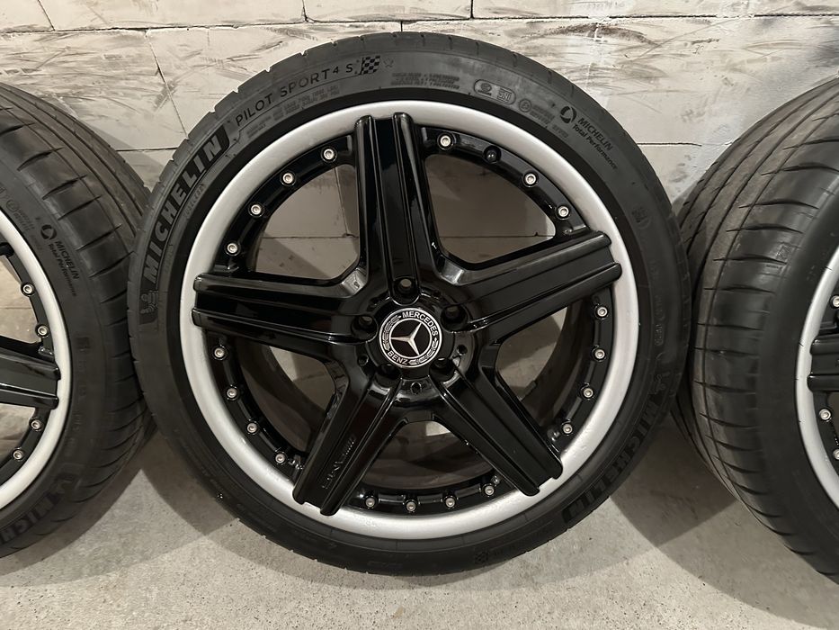 Felgi 19 amg cromodora S63 W221 CL63 C216 8.5 ET43 9.5 ET43 5x112