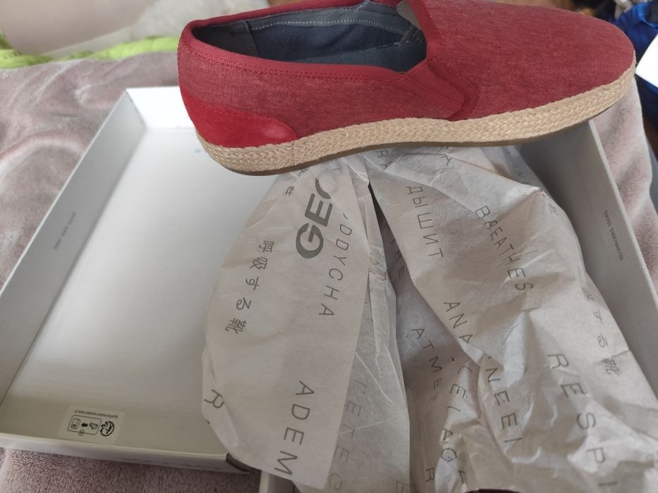 Esadryle Geox roz 41/42